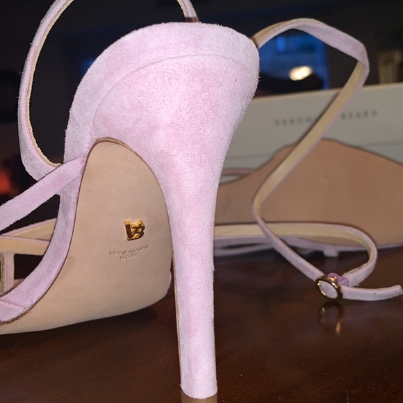 ‼️New Veronica Beard Abriella Strappy Suede Sandals - Picture 11 of 15